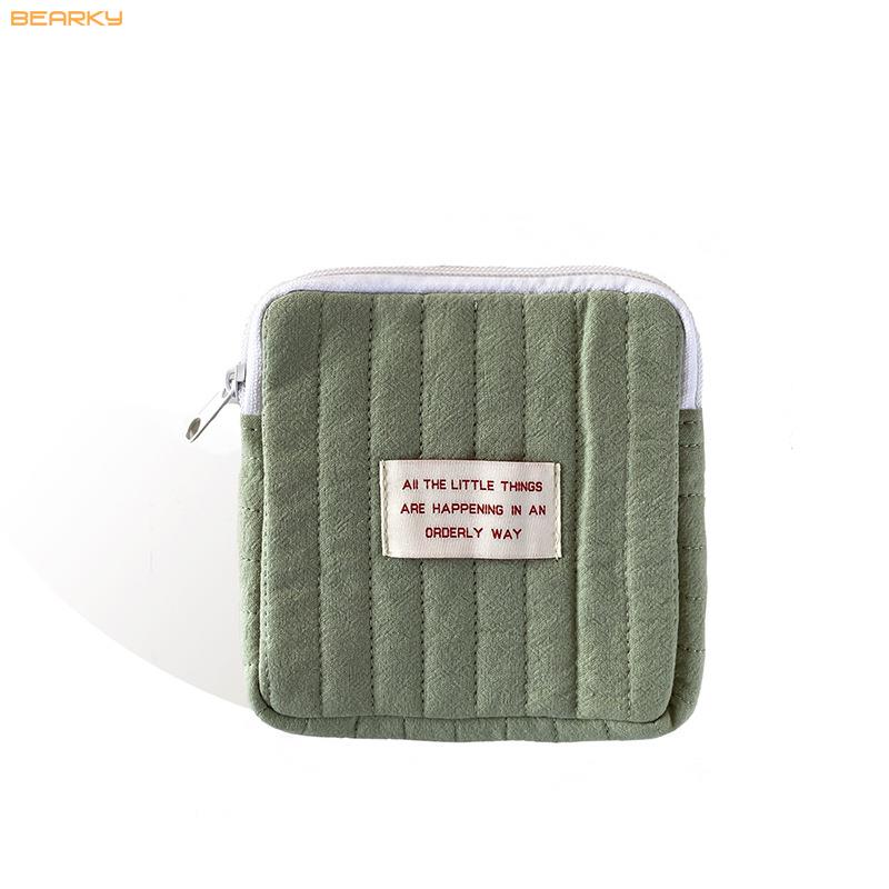 Wholesale Quilted Cosmetic Pouch Set | Pastel Makeup Bags with Soft Fabric & Elegant Design for Beauty Brands & Retailers